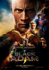 Filmplakat zu "Black Adam" | Bild: Warner