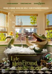 Filmplakat zu "Lyle - Mein Freund, das Krokodil" | Bild: Sony