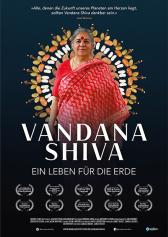 Filmplakat zu "Vandana Shiva" | Bild: Mindjazz