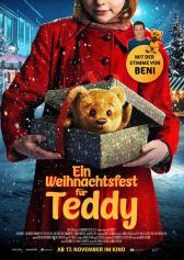 Filmplakat zu "Ein Weihnachtsfest für Teddy" | Bild: Central