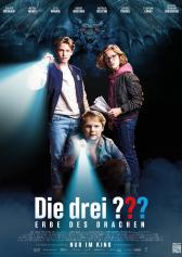 Filmplakat zu "Die drei ??? - Erbe des Drache" | Bild: Sony