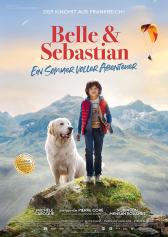 Filmplakat zu "Belle & Sebastian - Ein Sommer voller Abenteuer" | Bild: 24Bilder