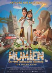 Filmplakat zu "Mumien - Ein total verwickeltes Abenteuer" | Bild: Warner