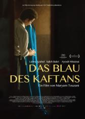 Filmplakat zu "Das Blau des Kaftans" | Bild: Arsenal Film