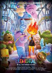 Filmplakat zu "Elemental" | Bild: Disney