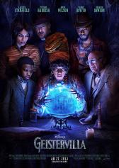 Filmplakat zu "Geistervilla" | Bild: Disney
