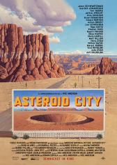 Filmplakat zu "Asteroid City" | Bild: Universal