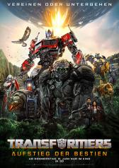 Filmplakat zu "Transformers: Aufstieg der Bestien" | Bild: Paramount