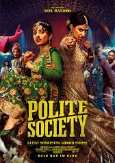Filmplakat zu "Polite Society" | Bild: Universal