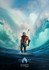 Filmplakat zu "Aquaman: Lost Kingdom" | Bild: Warner