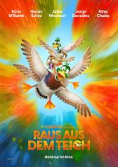 Filmplakat zu "Raus aus dem Teich" | Bild: Universal