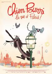 Filmplakat zu "Chien Pourri, la vie a Paris" | Bild: CineFete