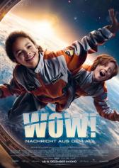 Filmplakat zu "Wow! Nachricht aus dem All" | Bild: Constantin