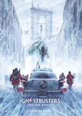 Filmplakat zu "Ghostbusters: Frozen Empire" | Bild: Sony