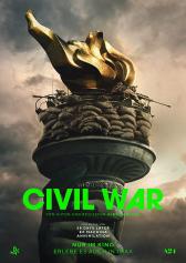 Filmplakat zu "Civil War" | Bild: DCM