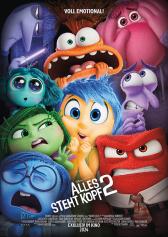 Filmplakat zu "Alles steht Kopf 2" | Bild: Disney