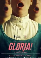 Filmplakat zu "Gloria!" | Bild: Neue Visionen