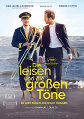 Filmplakat zu "Die leisen und die großen Töne" | Bild: Neue Visionen