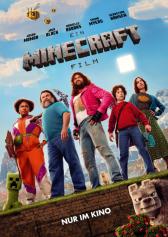Filmplakat zu "Ein Minecraft Film" | Bild: Warner