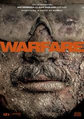 Filmplakat zu "Warfare" | Bild: Leonine