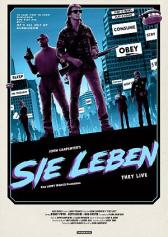 Filmplakat zu "Sie leben!" | Bild: StudioCanal