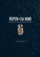 Filmplakat zu "Women & the Wind" | Bild: Eigen