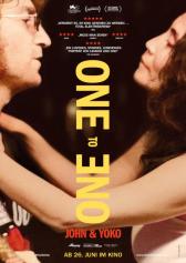 Filmplakat zu "One to One: John & Yoko" | Bild: Filmagentinnen