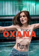 Filmplakat zu "Oxana - Mein Leben für Freiheit" | Bild: Warner