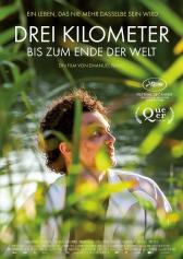 Filmplakat zu "Drei Kilometer bis zum Ende der Welt" | Bild: Salzgeber