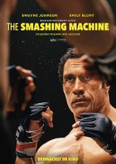 Filmplakat zu "The Smashing Machine" | Bild: Leonine