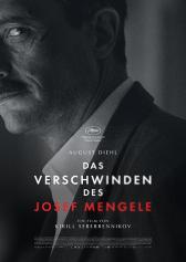 Filmplakat zu "Das Verschwinden des Josef Mengele" | Bild: DCM