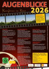Filmplakat zu "Augenblicke 2026" | Bild: Medienzentrale