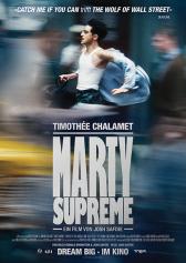 Filmplakat zu "Marty Supreme" | Bild: Tobis