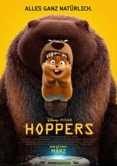 Filmplakat zu "Hoppers" | Bild: Disney