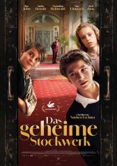 Filmplakat zu "Das geheime Stockwerk" | Bild: Farbfilm