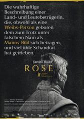 Filmplakat zu "Rose" | Bild: Piffl