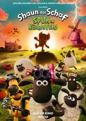 Filmplakat zu "Shaun das Schaf - Spuk im Kürbisfeld" | Bild: StudioCanal