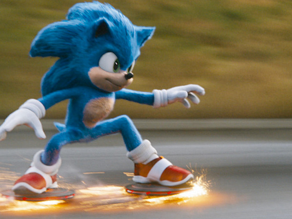 Szenenbild aus "Sonic the Hedgehog" | Bild: Paramount Szenenbild aus "Sonic the Hedgehog" | Bild: Paramount
