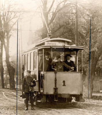 Szenenbild aus "Augsburg und die Straßenbahn" | Bild: Kretz