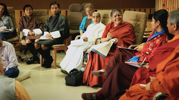 Szenenbild aus "Vandana Shiva" | Bild: Mindjazz