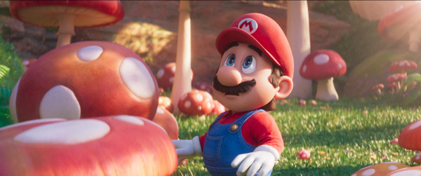 Szenenbild aus "Der Super Mario Bros. Film" | Bild: Universal