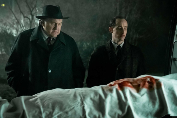 Szenenbild aus "Maigret" | Bild: Centrl