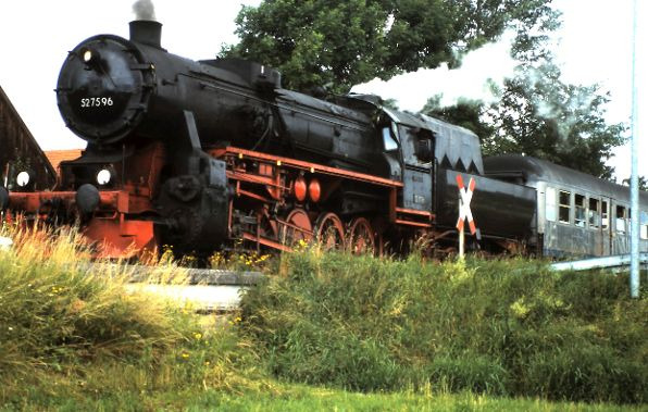 Szenenbild aus "Staudenbahn mit Elmar Kretz" | Bild: Eigen