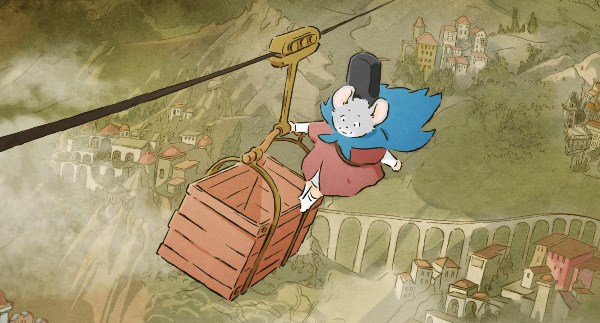 Szenenbild aus "Ernest & Célestine 2" | Bild: StudioCanal