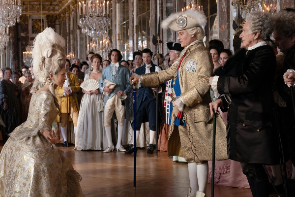 Szenenbild aus "Jeanne du Barry" | Bild: Central
