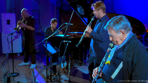 Szenenbild aus "Jazzfieber" | Bild: Arsenal Film