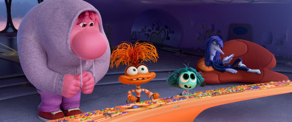 Szenenbild aus "Alles steht Kopf 2" | Bild: Disney