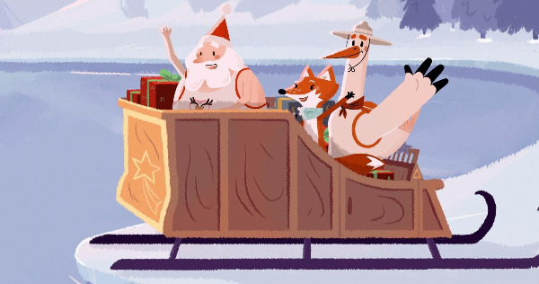 Szenenbild aus "Weihnachten der Tiere" | Bild: Luftkind