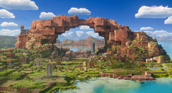 Szenenbild aus "Ein Minecraft Film" | Bild: Warner
