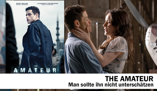 Szenenbild aus "The Amateur" | Bild: Disney